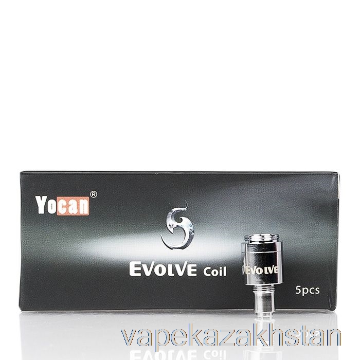 Vape Disposable YoCan Evolve Replacement Coils 0.8ohm Ceramic Donut Coils